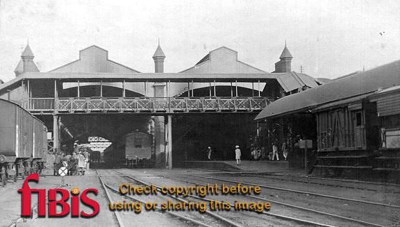 Lahore Railway Station 1914
