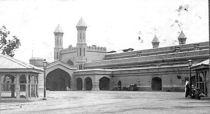 Lahore Railway Station 1908