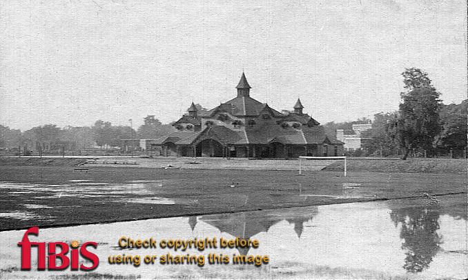 Lahore Railway Recreation Grounds & pavilion 1914