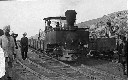 Light Railway at Dandote