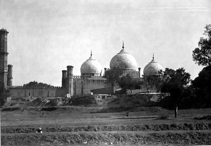 Lahore: Mosque & Fort 1909