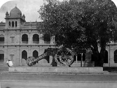 "Zam Zamah" Gun , Lahore 1914