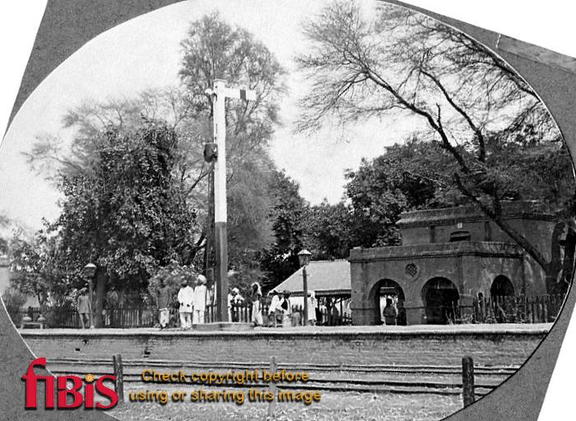 Bhera Station, 1908