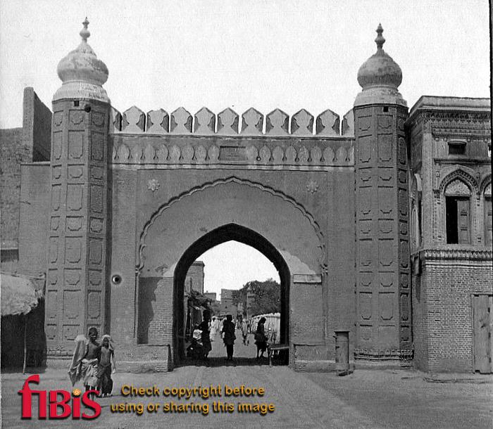 Lahore Gate, Bhera City, 1908
