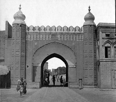 Lahore Gate, Bhera City, 1908