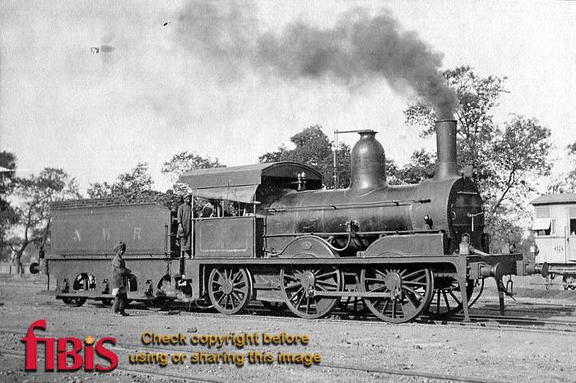 Shunting locomotive, 1908