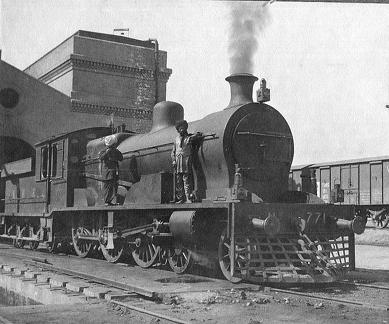 "HP" class locomotive
