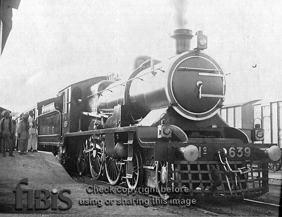 "PC" class locomotive, 1914