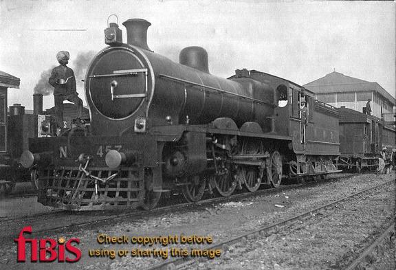 "AP" class locomotive, 1914