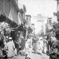 Street Scene in Hyderabad Sind City, 1913