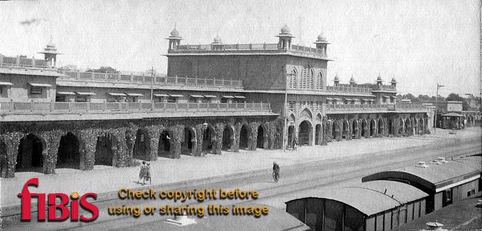 Hyderabad Sind Railway Station