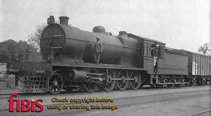 "HG" class locomotive
