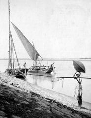 Native Boats to Pala Fisherman, Kotri