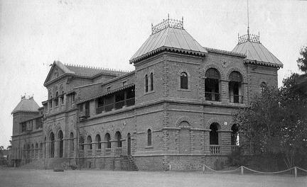 Karachi Cantonment Station, 1913