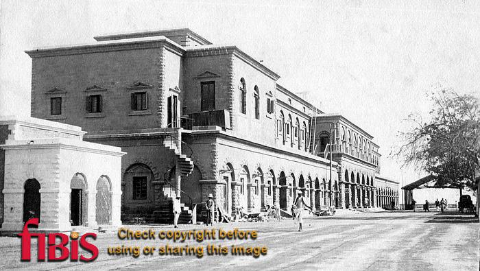 Karachi City Station, 1913