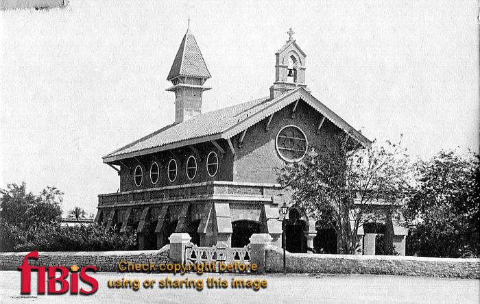 Church at Sukkur, 1914