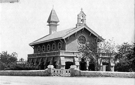 Church at Sukkur, 1914