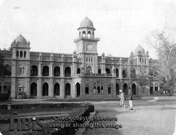 University, Lahore, 1915
