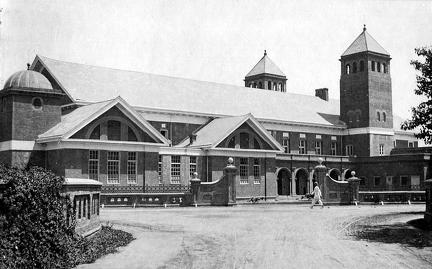 The new "Burt" Railway Institute, Lahore, 1914