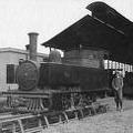 K.S.S.R. locomotive transferred to K-T at Kohat