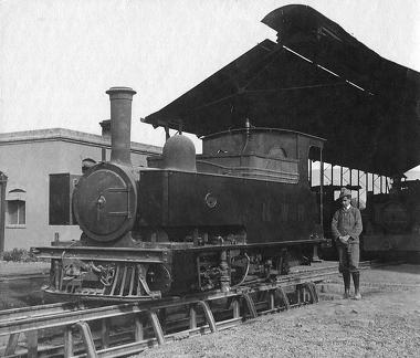 K.S.S.R. locomotive transferred to K-T at Kohat