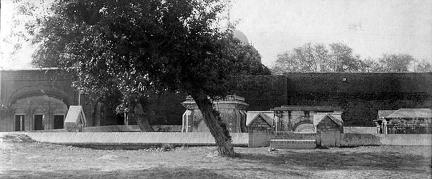 Graves on Battlefield at Gujrat