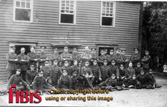 East Surrey Regiment at Dartford 1914
