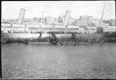 Coaling Ship 1914