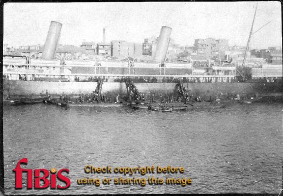 Coaling Ship 1914