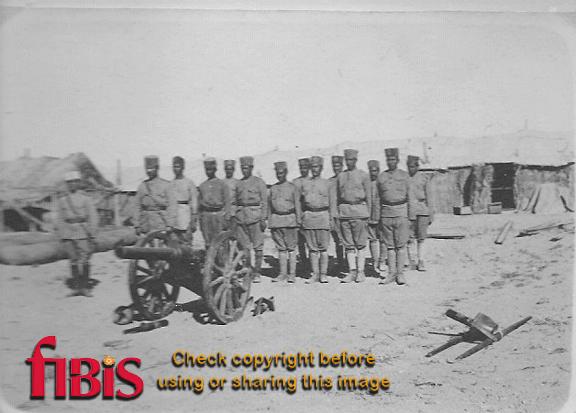 Native Artillery Peshawar 1915