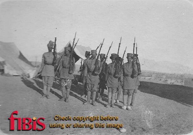 Native Infantry Peshawar 1915
