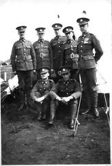 East Surrey Regiment in Camp 1915