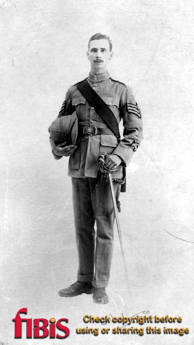 Sergeant A C Gregory