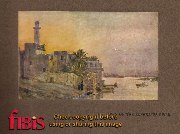 Arabian Scene - Euphrates River