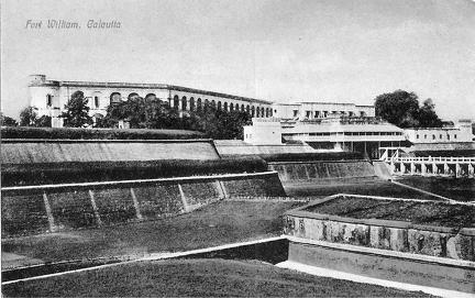 Calcutta Fort William