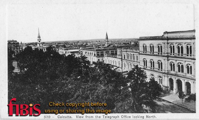 Calcutta North from Telegraph Office