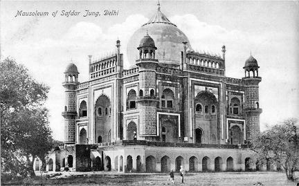 Delhi Safdar Jung Mausoleum