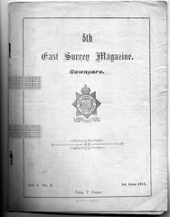 East Surrey Regiment Magazine 1915