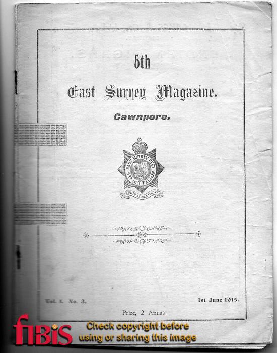 East Surrey Regiment Magazine 1915