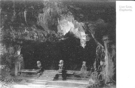 Elephanta Lion Cave