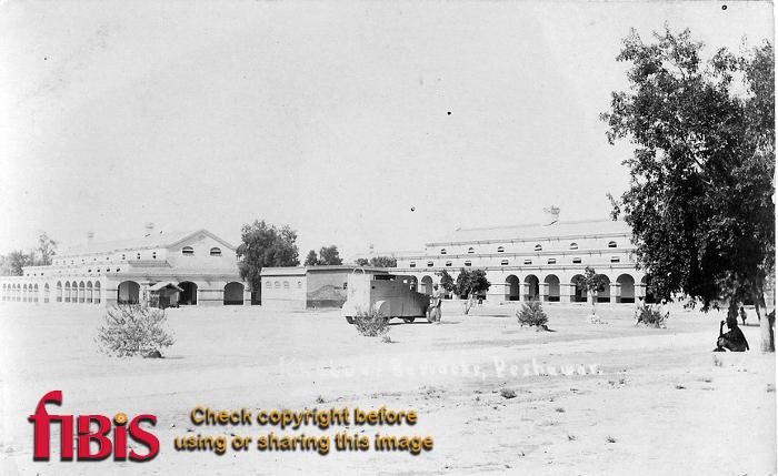 K--- Barracks, Peshawar 1915