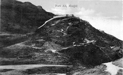 Khyber Pass Fort Ali Musjid