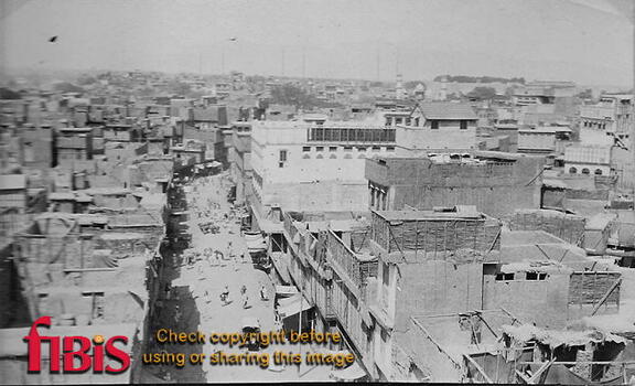 Peshawar Arial View 1915