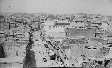 Peshawar Arial View 1915
