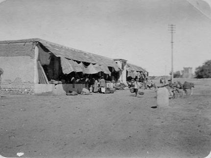 Peshawar Bazaar 1915