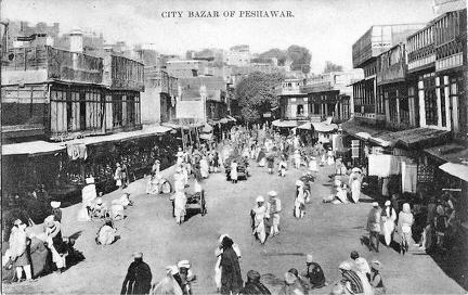Peshawar City Bazaar