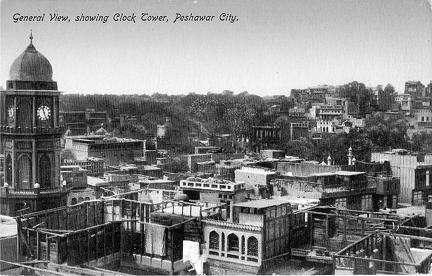 Peshawar City View