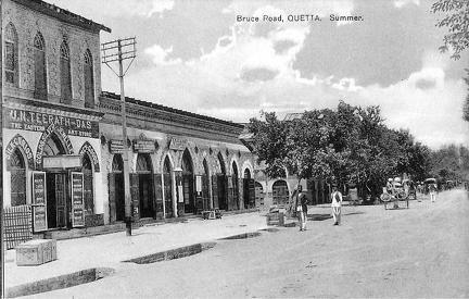Quetta Bruce Road