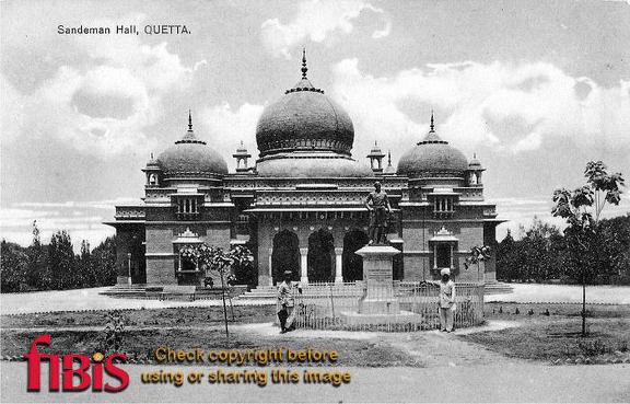 Quetta Sandeman Hall