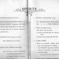Sports Day Catalogue 1915